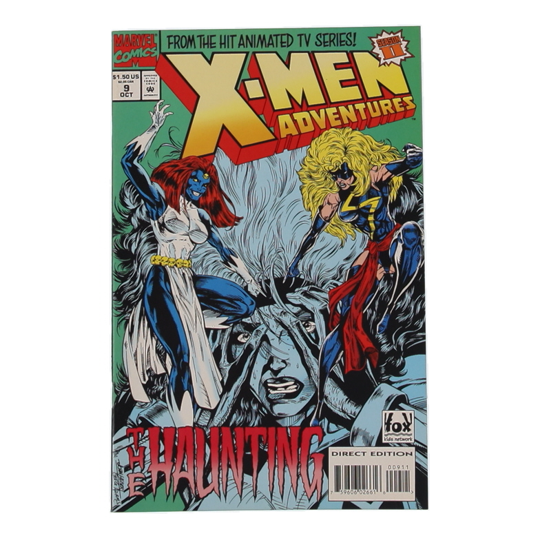 1994 "X-Men Adventures II" Issue #9 Marvel Comic Book at PristineAuction.com 1994 "X-Men Adventures II" Issue #9 Marvel Comic Book at PristineAuction.com