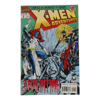 1994 "X-Men Adventures II" Issue #9 Marvel Comic Book at PristineAuction.com