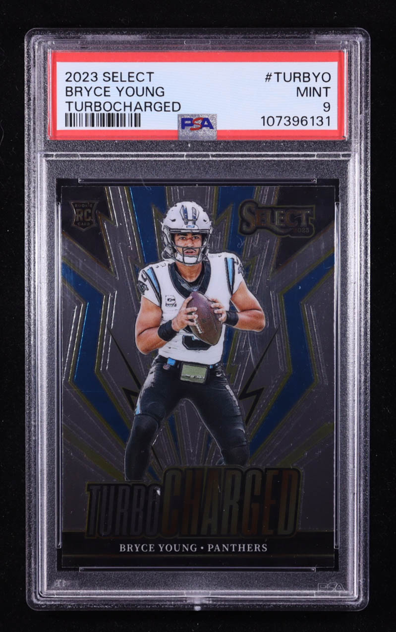 Drake Maye 2024 Select Turbocharged #24 RC (PSA 9) at PristineAuction.com Drake Maye 2024 Select Turbocharged #24 RC (PSA 9) at PristineAuction.com