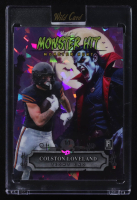 Colston Loveland 2025 Wild Card Monster Hit Monster Hunt Count Dracula Purple Crystal #MHCD-CL #1/1 RC at PristineAuction.com