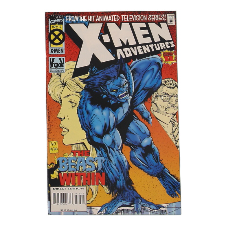 1994 "X-Men Adventures II" Issue #10 Marvel Comic Book at PristineAuction.com 1994 "X-Men Adventures II" Issue #10 Marvel Comic Book at PristineAuction.com