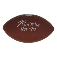 Ron Mix Signed NFL Football Inscribed "HOF '79" (Schwartz) at PristineAuction.com