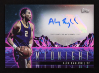 Alex English 2023-24 Topps Midnight Horizon Signatures #HSAEN at PristineAuction.com