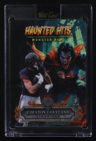 Colston Loveland 2025 Wild Card Haunted Hits Monster Hunt Jersey Edition Vampire Green Island Foil #HHJVP-CL  #1/1 RC at PristineAuction.com
