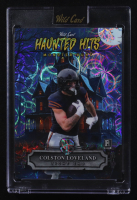 Colston Loveland 2025 Wild Card Haunted Hits Monster Hunt Haunted House Blue Kaleidoscope #HHH-CL #1/1 RC at PristineAuction.com