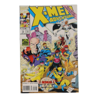 1994 "X-Men Adventures" Issue #15 Marvel Comic Book at PristineAuction.com