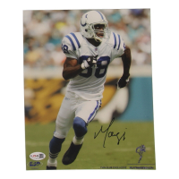 Marvin Harrison Sr. Signed Colts 8x10 Photo (JSA) at PristineAuction.com