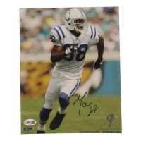 Marvin Harrison Sr. Signed Colts 8x10 Photo (JSA) at PristineAuction.com