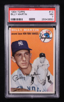 Billy Martin 1954 Topps #13 (PSA 7) at PristineAuction.com