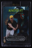 Paul Skenes 2025 Wild Card Monster Hit Monster Hunt Witch Blue Island Foil #MHWH-PS #1/1 at PristineAuction.com