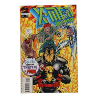 1995 "X-Men 2099" Issue #22 Marvel Comic Book at PristineAuction.com