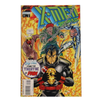 1995 "X-Men 2099" Issue #22 Marvel Comic Book at PristineAuction.com