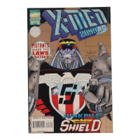 1995 "X-Men 2099" Issue #23 Marvel Comic Book at PristineAuction.com