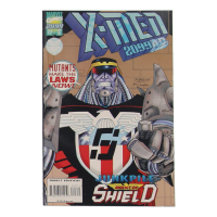 1995 "X-Men 2099" Issue #23 Marvel Comic Book at PristineAuction.com