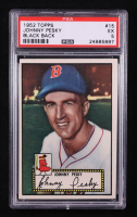 Johnny Pesky 1952 Topps #15 (PSA 5) at PristineAuction.com