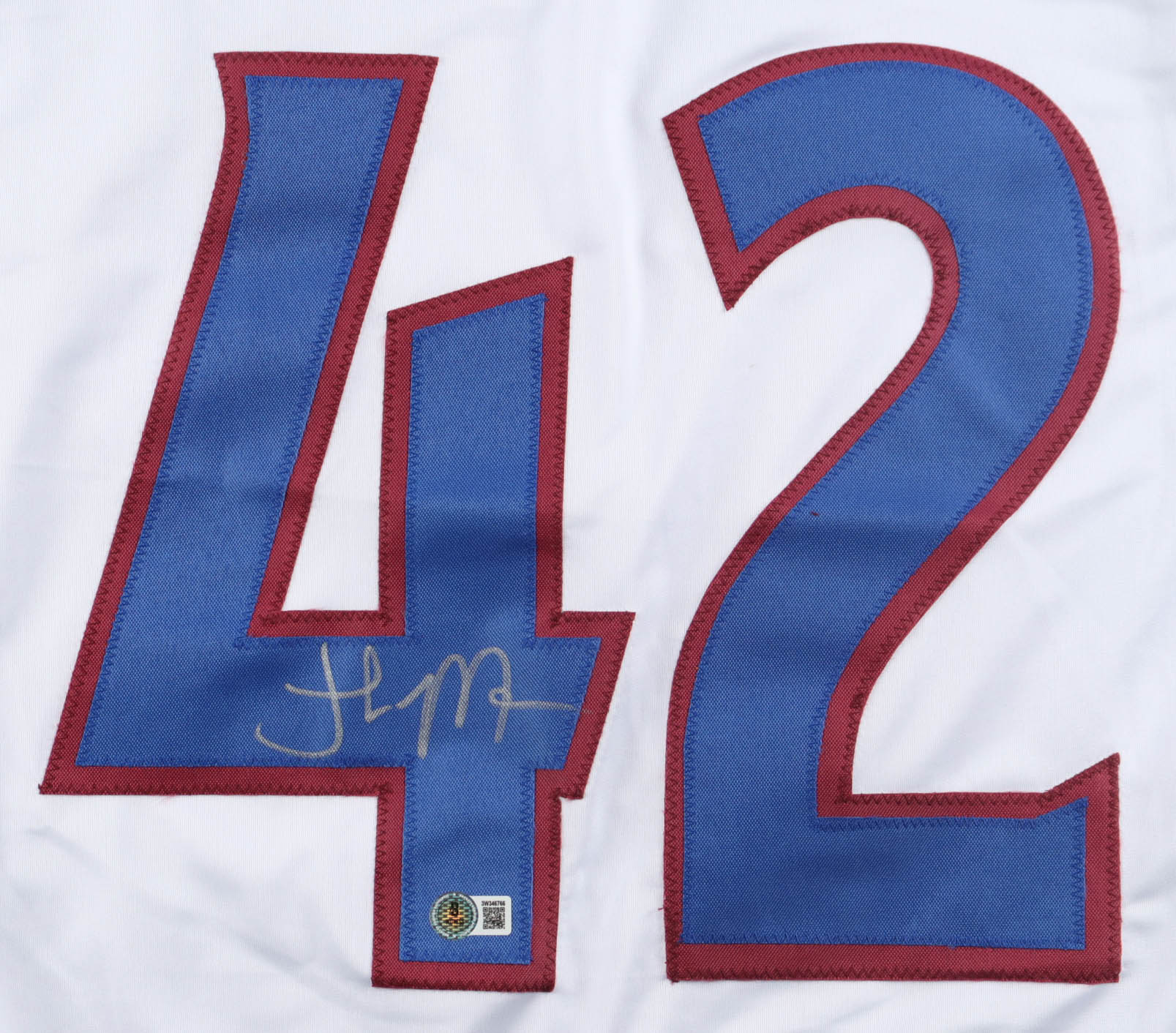 Josh Manson Signed Jersey (Beckett) at PristineAuction.com Josh Manson Signed Jersey (Beckett) at PristineAuction.com