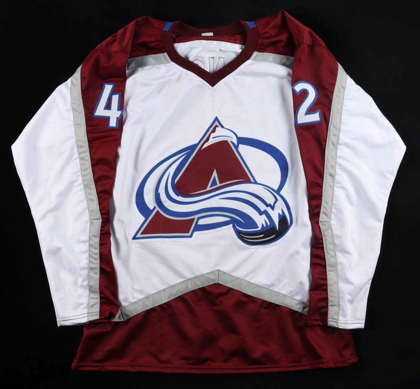 Josh Manson Signed Jersey (Beckett) at PristineAuction.com Josh Manson Signed Jersey (Beckett) at PristineAuction.com