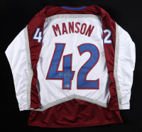 Josh Manson Signed Jersey (Beckett) at PristineAuction.com