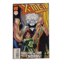 1995 "X-Men 2099" Issue #24 Marvel Comic Book at PristineAuction.com