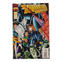 1996 "X-Men 2099" Issue #28 Marvel Comic Book at PristineAuction.com