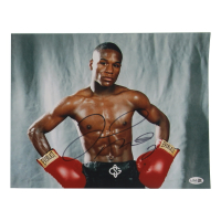 Floyd Mayweather Jr. Signed 11x14 Photo (JSA) at PristineAuction.com