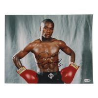 Floyd Mayweather Jr. Signed 11x14 Photo (JSA) at PristineAuction.com