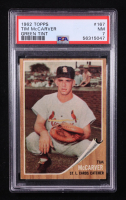 Tim McCarver 1962 Topps #167 RC (PSA 7) at PristineAuction.com