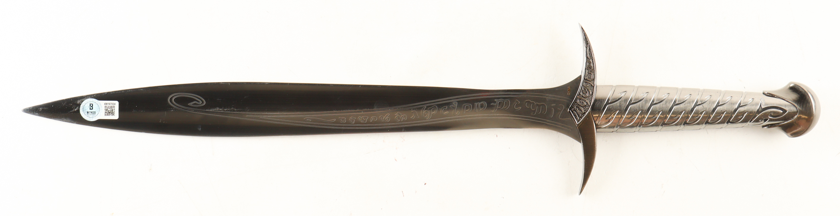 Elijah Wood Signed "The Lord of the Rings" Sting Sword Inscribed "Frodo Baggins" & "This is Sting, You've Seen It Before" (Beckett) at PristineAuction.com Elijah Wood Signed "The Lord of the Rings" Sting Sword Inscribed "Frodo Baggins" & "This is Sting, You've Seen It Before" (Beckett) at PristineAuction.com