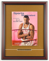 "Sports Illustrated" Custom Framed Art Print Display with Name Plaque at PristineAuction.com