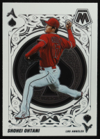 Shohei Ohtani 2022 Panini Mosaic Aces #2 at PristineAuction.com