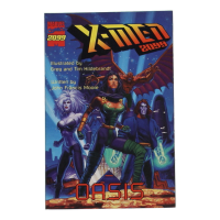 1996 "X-Men 2099: Oasis" Issue #1 Marvel Comic Book at PristineAuction.com