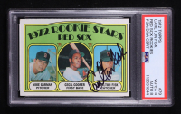 Carlton Fisk Signed 1972 Topps #79 Rookie Stars RC (PSA 4) at PristineAuction.com