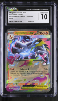 Mega Charizard X ex 2025 Pokemon TCG Mega Evolution Phantasmal Flames #013 (CGC 10) at PristineAuction.com