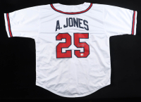 Andruw Jones Signed Jersey (Wilder) at PristineAuction.com