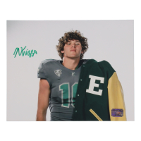 Noah Knigga Signed Eastern Michigan Eagles 8x10 Photo (Wilder Side of Sports) at PristineAuction.com