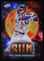 Pete Crow-Armstrong 2025 Topps Cosmic Chrome Planetary Pursuit Sun #PPS9 at PristineAuction.com