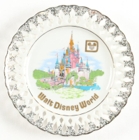 1970 Disney World Vintage Ceramic On-Site Souvenir Dish at PristineAuction.com