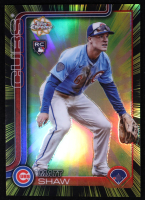 Matt Shaw 2025 Topps Chrome Radiating Rookies #RR21 RC at PristineAuction.com