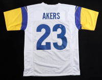 Cam Akers Signed Jersey (Beckett) at PristineAuction.com