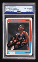 Dennis Rodman Signed 1988 Fleer #43 (PSA) at PristineAuction.com