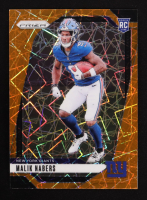 Malik Nabers 2024 Panini Prizm Prizms Lazer #370 RC at PristineAuction.com