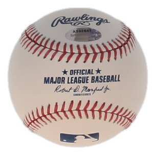 Addison Russell Signed OML Baseball (Schwartz) at PristineAuction.com Addison Russell Signed OML Baseball (Schwartz) at PristineAuction.com