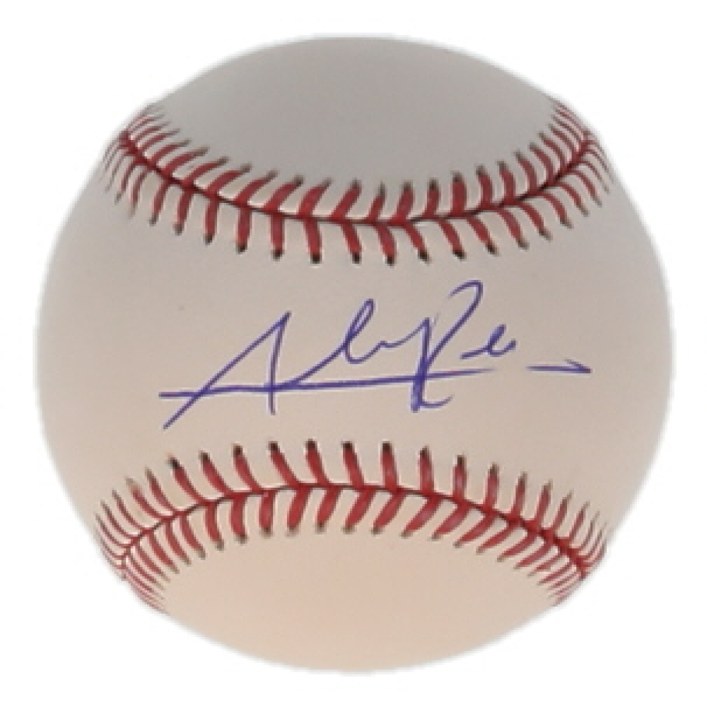 Addison Russell Signed OML Baseball (Schwartz) at PristineAuction.com