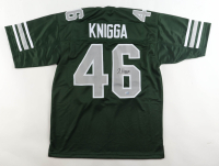 Noah Knigga Signed Jersey (Wilder) at PristineAuction.com
