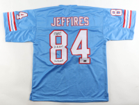 Haywood Jeffires Signed Jersey Inscribed "3x Pro Bowl" & "Freakwood" (Wilder) at PristineAuction.com