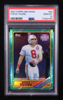 Steve Young 2001 Topps Archives #83 (PSA 10) at PristineAuction.com