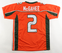 Willis McGahee Signed Jersey (Schwartz) at PristineAuction.com