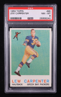 Lew Carpenter 1959 Topps #95 RC (PSA 8) at PristineAuction.com