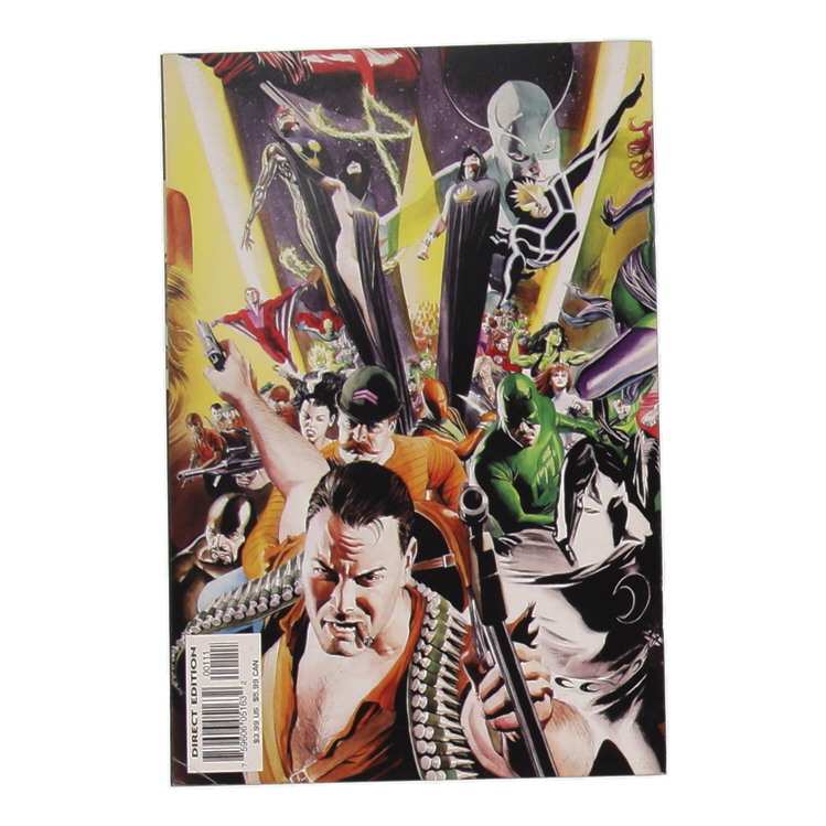 2001 "Universe X" Issue #13 Marvel Comic Book at PristineAuction.com 2001 "Universe X" Issue #13 Marvel Comic Book at PristineAuction.com