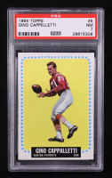 Gino Cappelletti 1964 Topps #5 (PSA 7) at PristineAuction.com